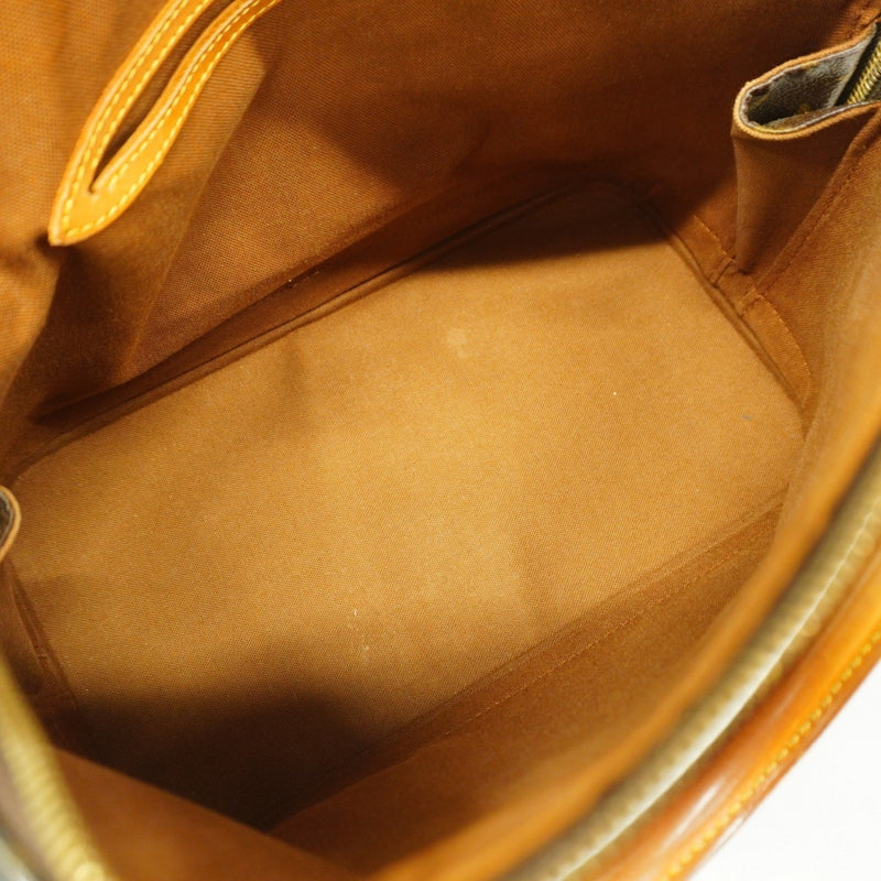 Vintage Alma Handbag Canvas Pm