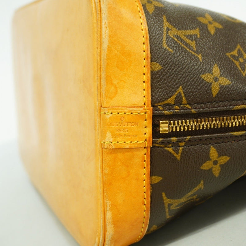 Vintage Alma Handbag Canvas Pm
