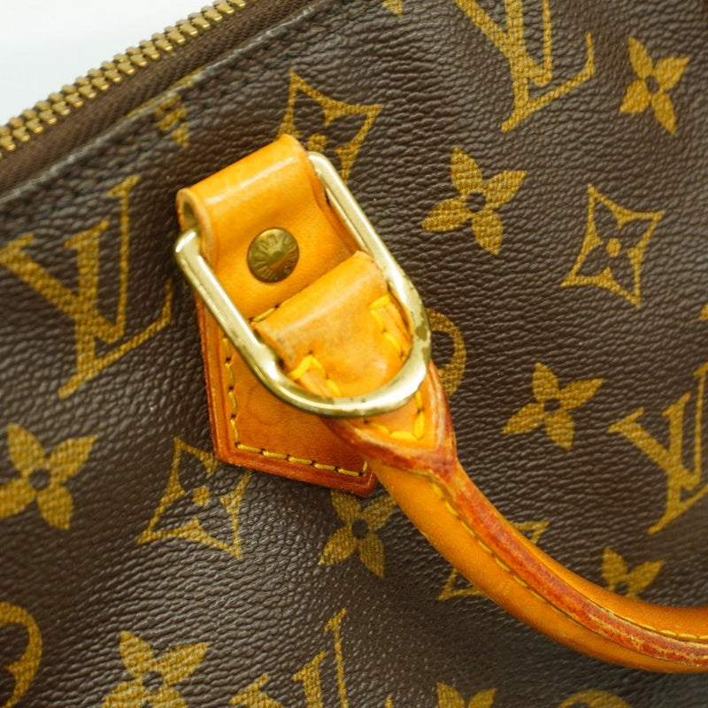 Vintage Alma Handbag Canvas Pm