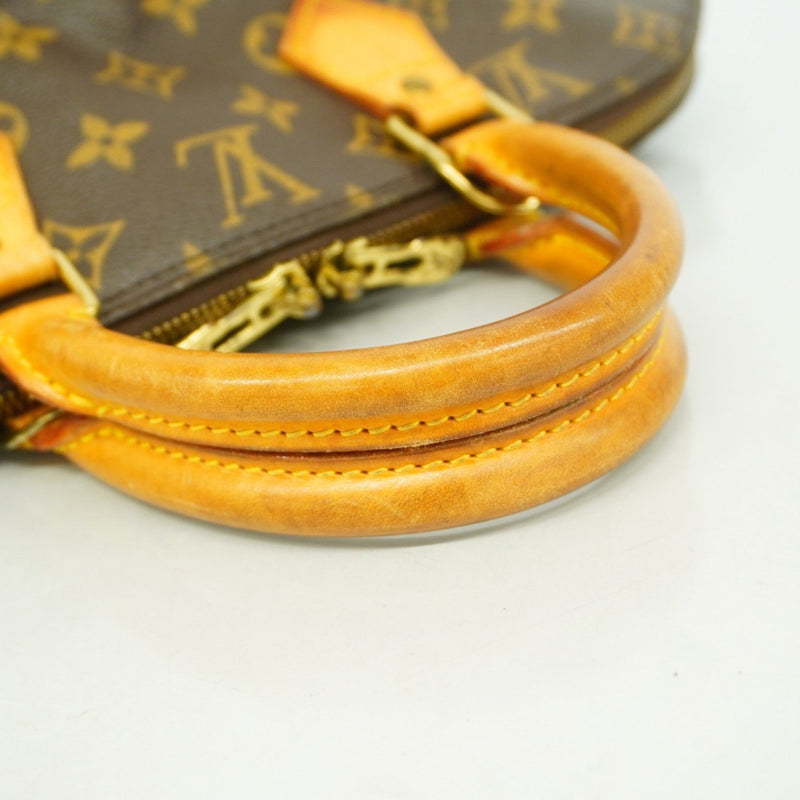 Vintage Alma Handbag Canvas Pm