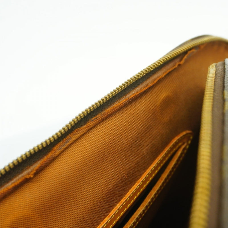 Vintage Alma Handbag Canvas Pm