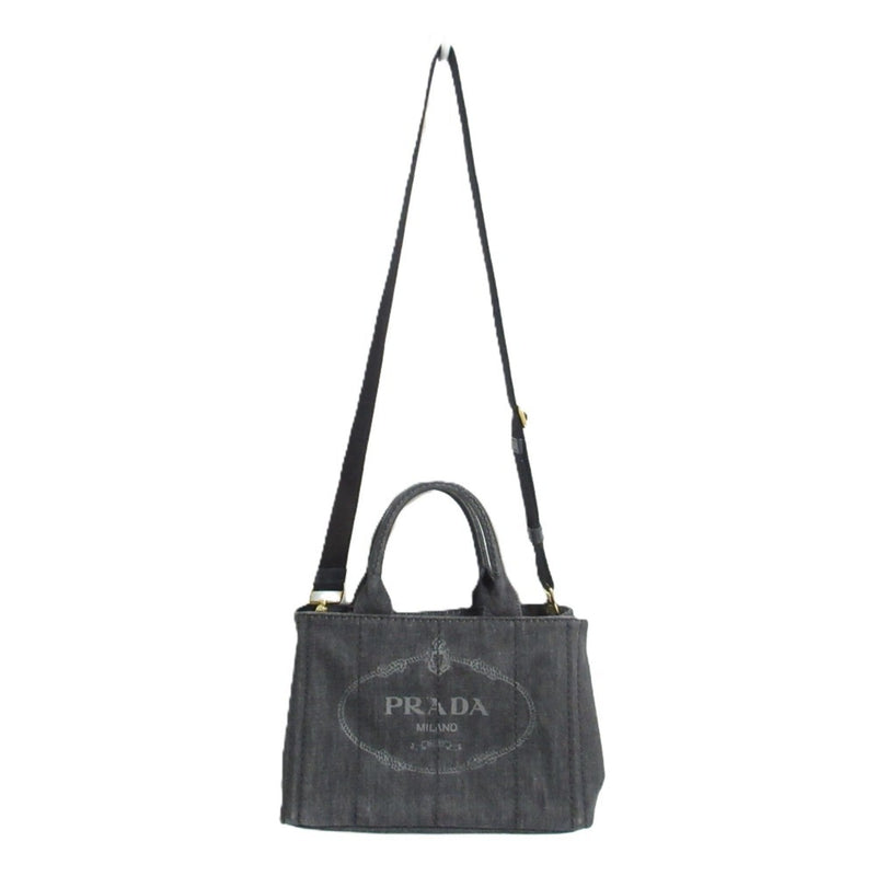Canapa Convertible Tote Denim Mini