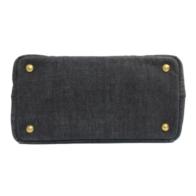 Canapa Convertible Tote Denim Mini
