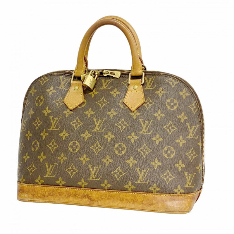 Vintage Alma Handbag Canvas Pm
