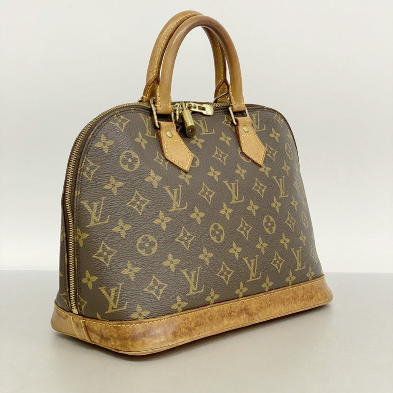 Vintage Alma Handbag Canvas Pm