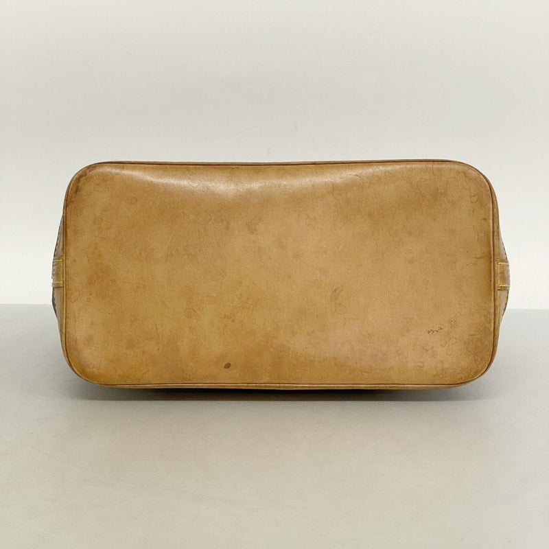 Vintage Alma Handbag Canvas Pm