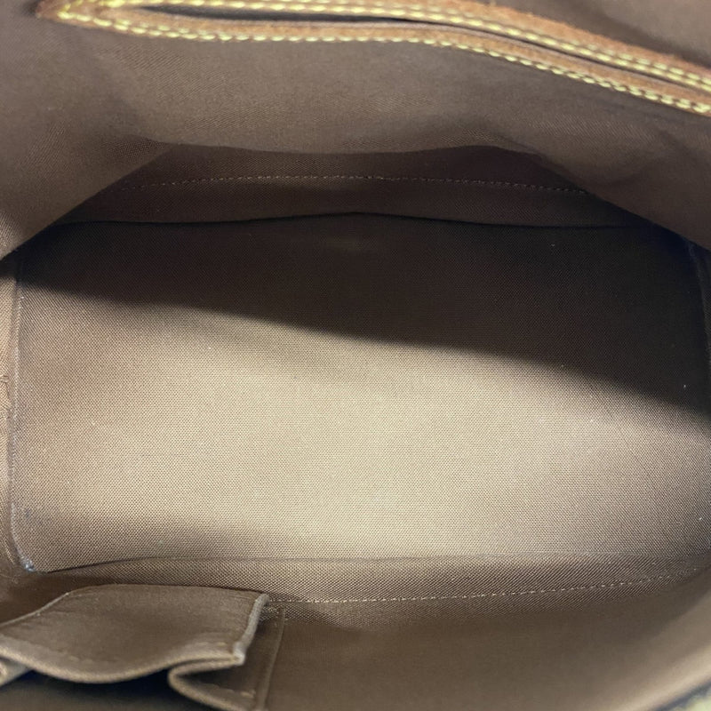 Vintage Alma Handbag Canvas Pm