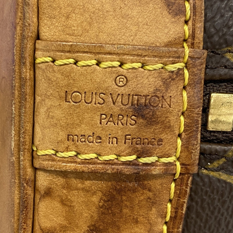 Vintage Alma Handbag Canvas Pm