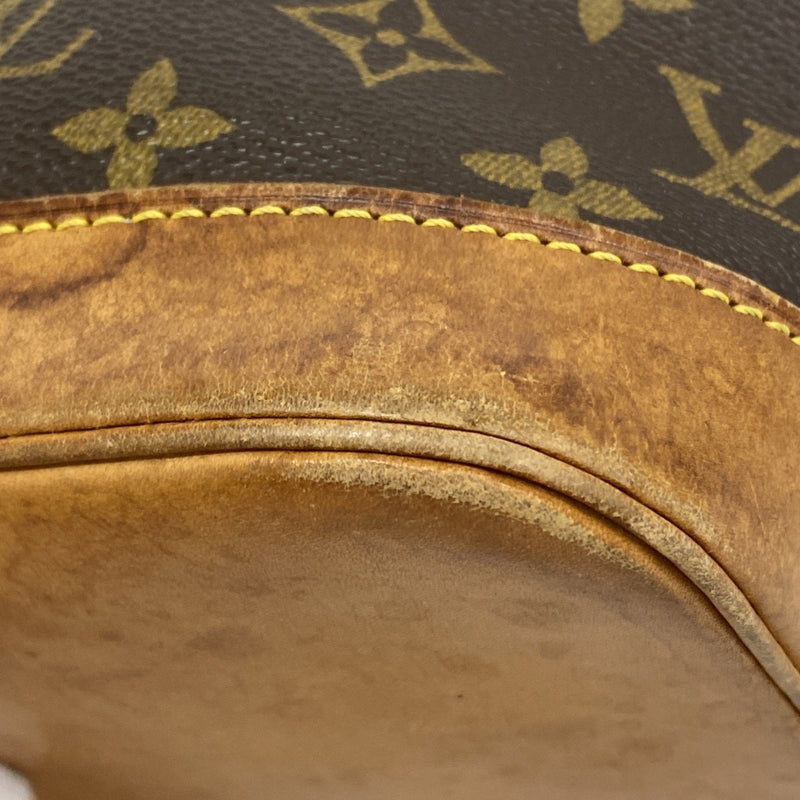 Vintage Alma Handbag Canvas Pm