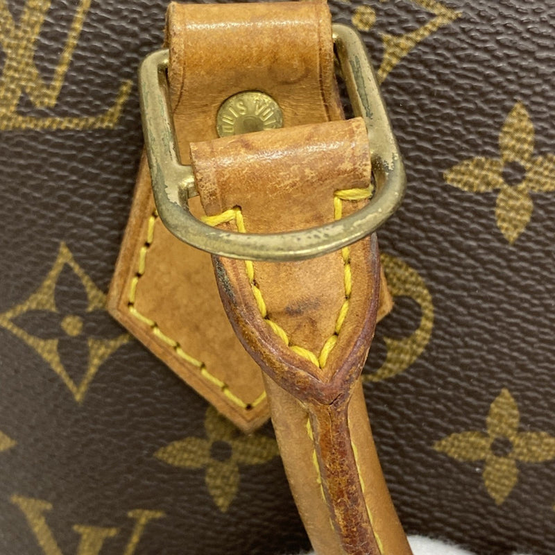 Vintage Alma Handbag Canvas Pm