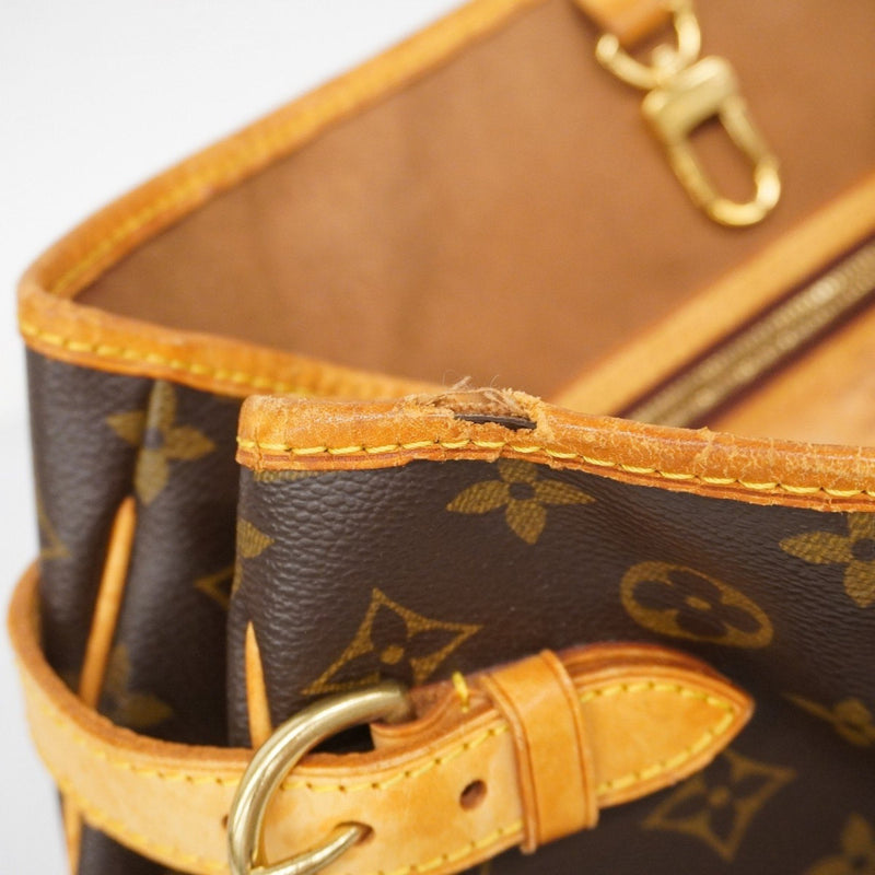 Batignolles Handbag Canvas Horizontal