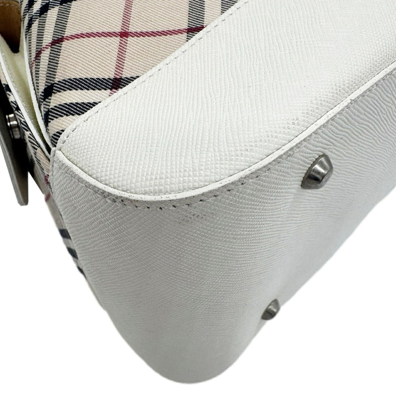 Canterbury Panels Tote Haymarket Coated