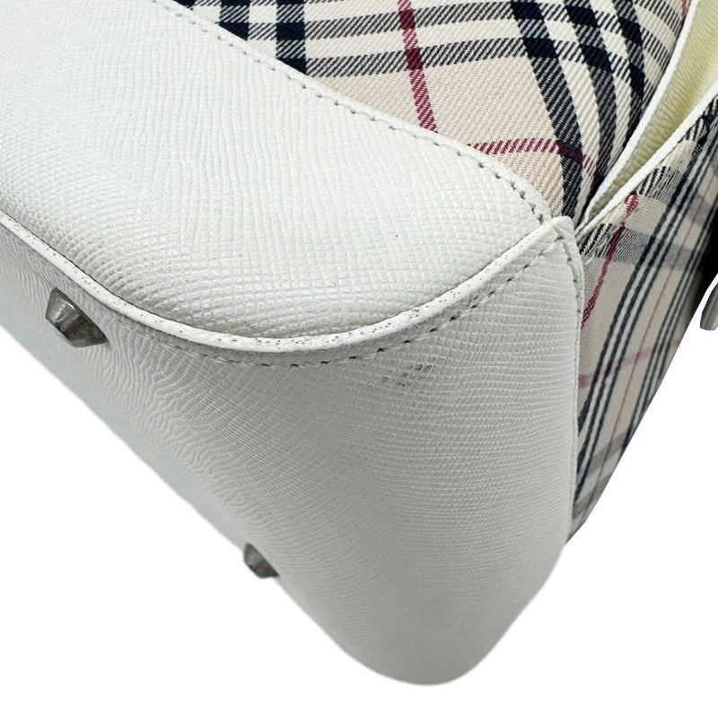 Canterbury Panels Tote Haymarket Coated