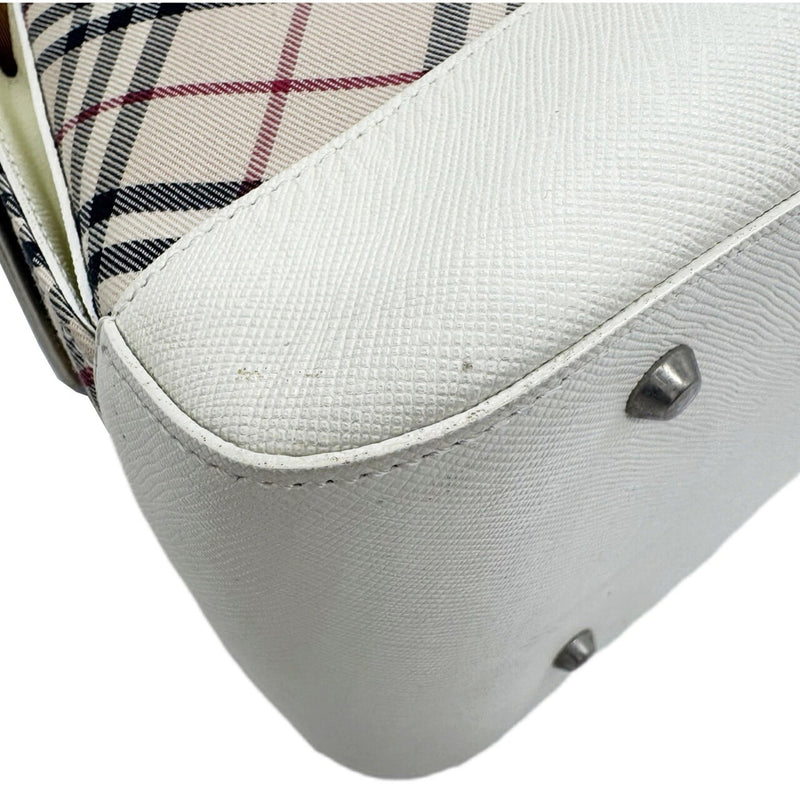 Canterbury Panels Tote Haymarket Coated
