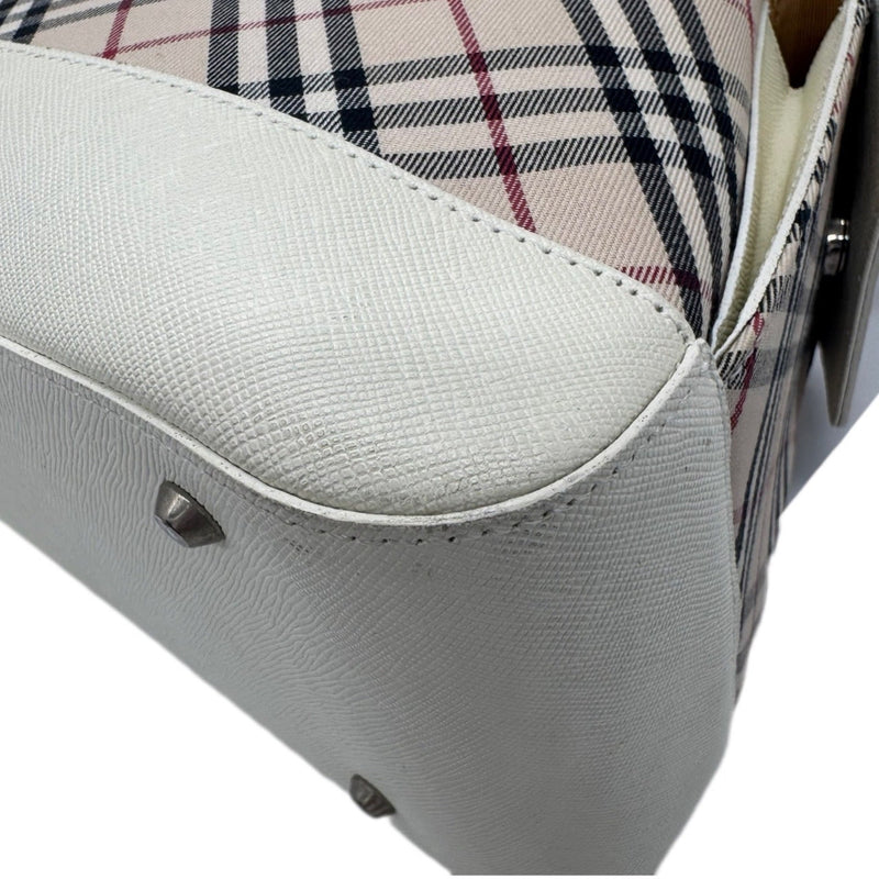 Canterbury Panels Tote Haymarket Coated