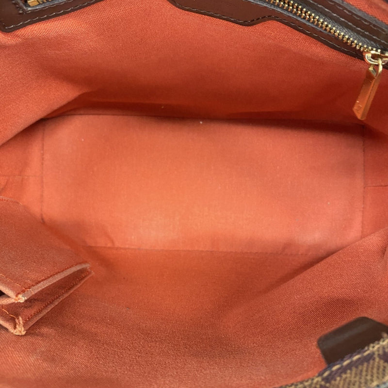 Cabas Piano Damier
