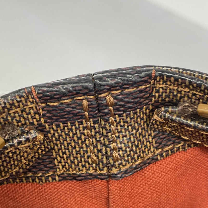 Cabas Piano Damier