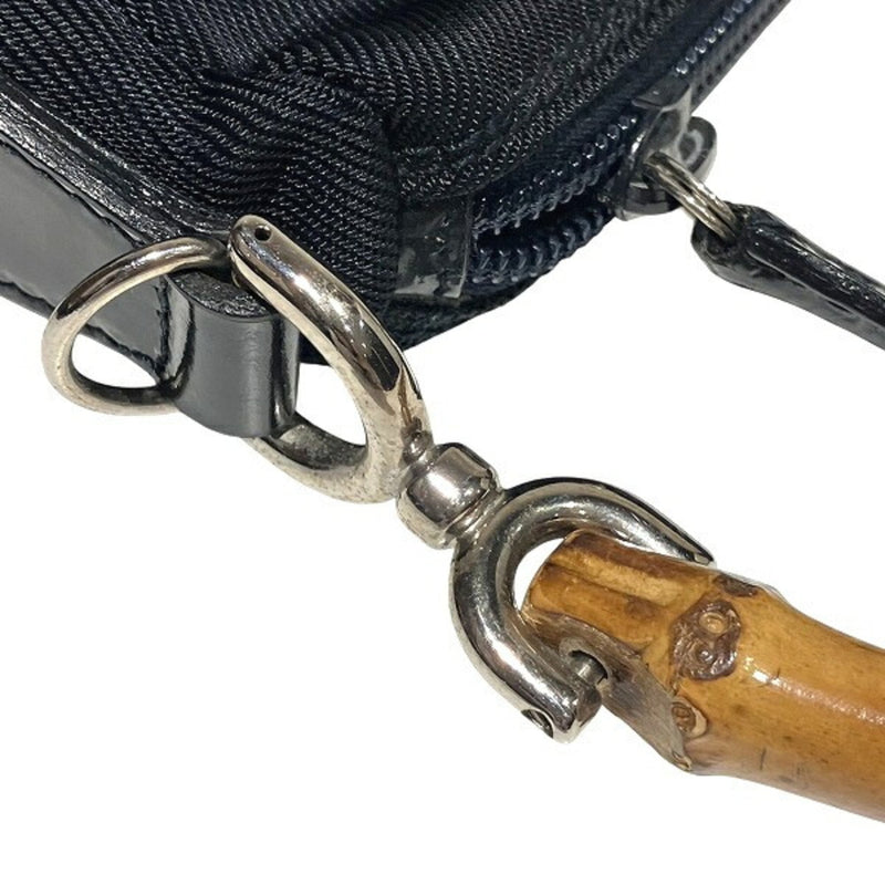 Vintage Convertible Bamboo Top Handle