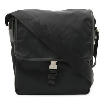 Buckle Messenger Bag Tessuto Small