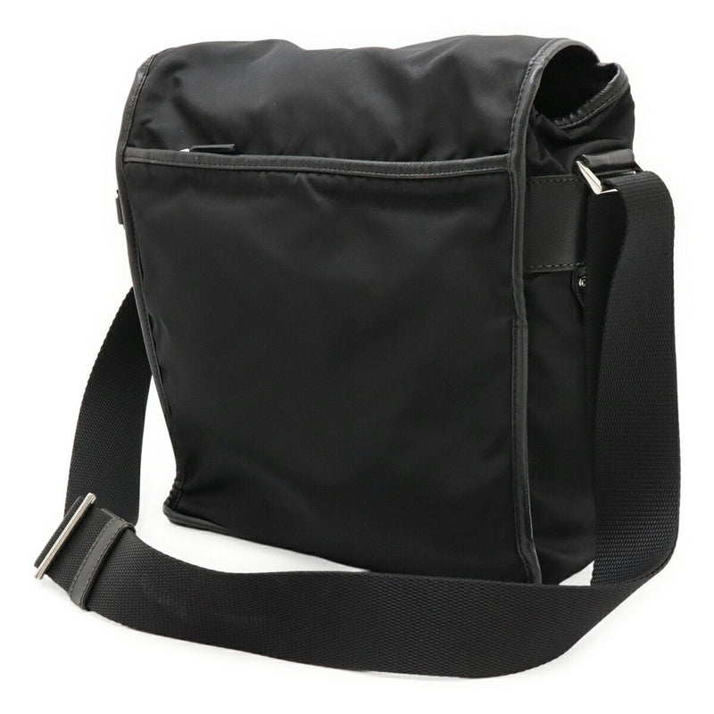 Buckle Messenger Bag Tessuto Small