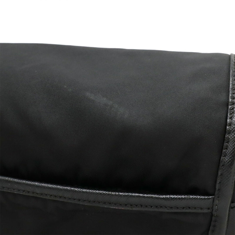 Buckle Messenger Bag Tessuto Small