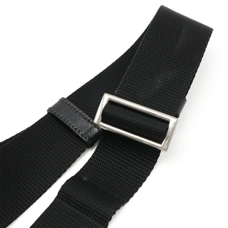 Buckle Messenger Bag Tessuto Small
