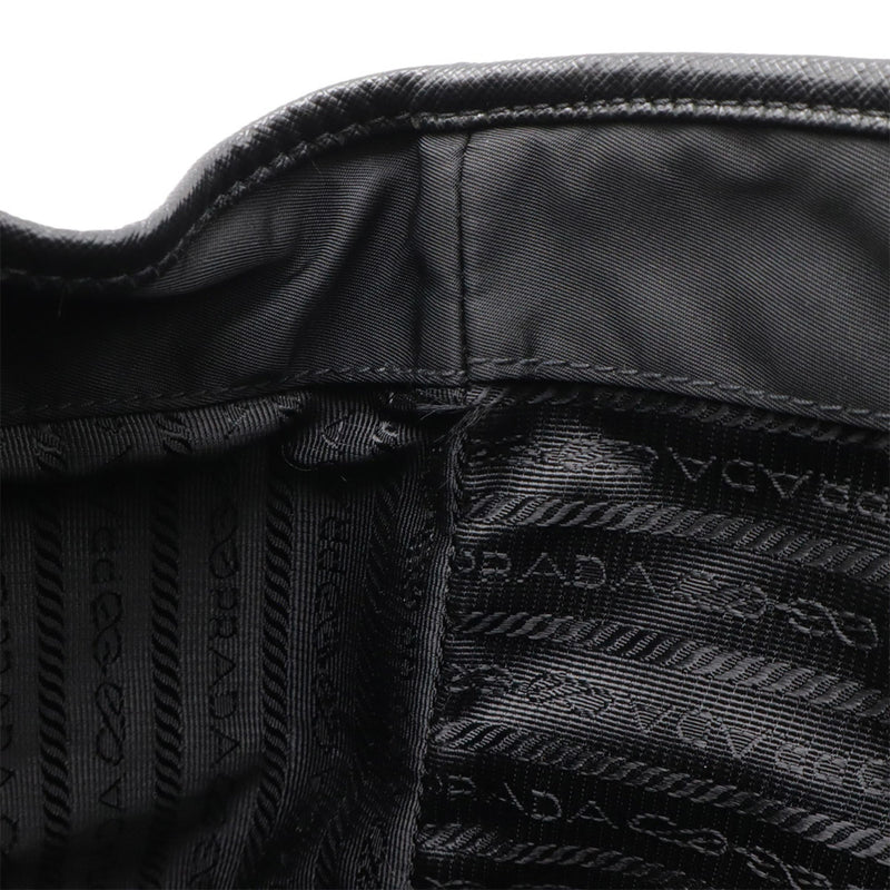 Buckle Messenger Bag Tessuto Small