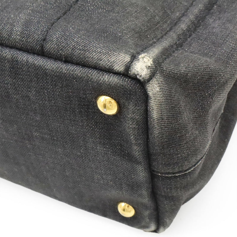Canapa Convertible Tote Denim Medium