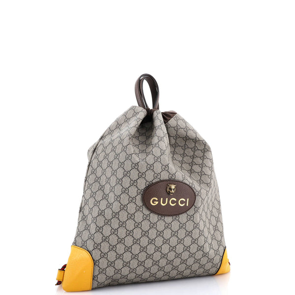 Neo Vintage Drawstring Backpack Gg