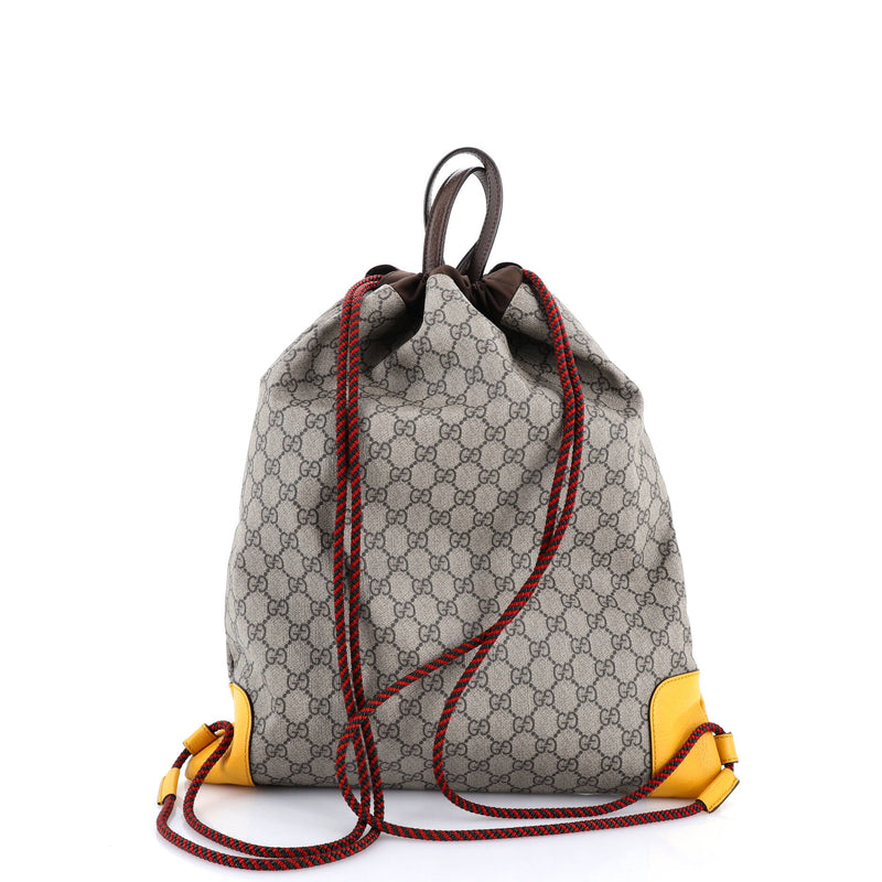 Neo Vintage Drawstring Backpack Gg