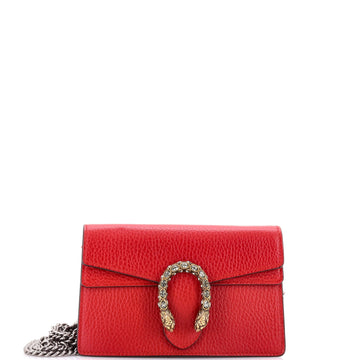 Dionysus Bag Leather Super Mini