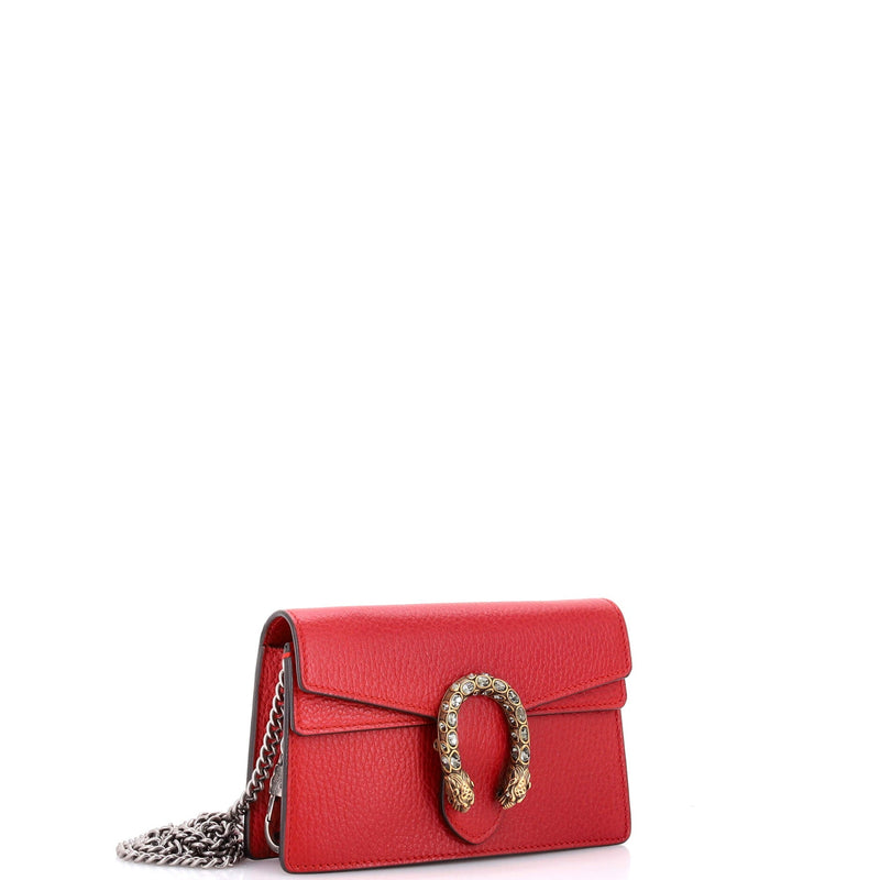 Dionysus Bag Leather Super Mini