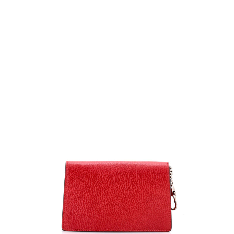 Dionysus Bag Leather Super Mini