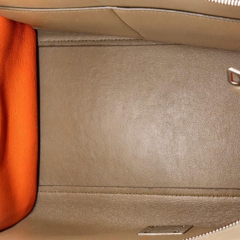 Tricolor Trapeze Bag Leather Small