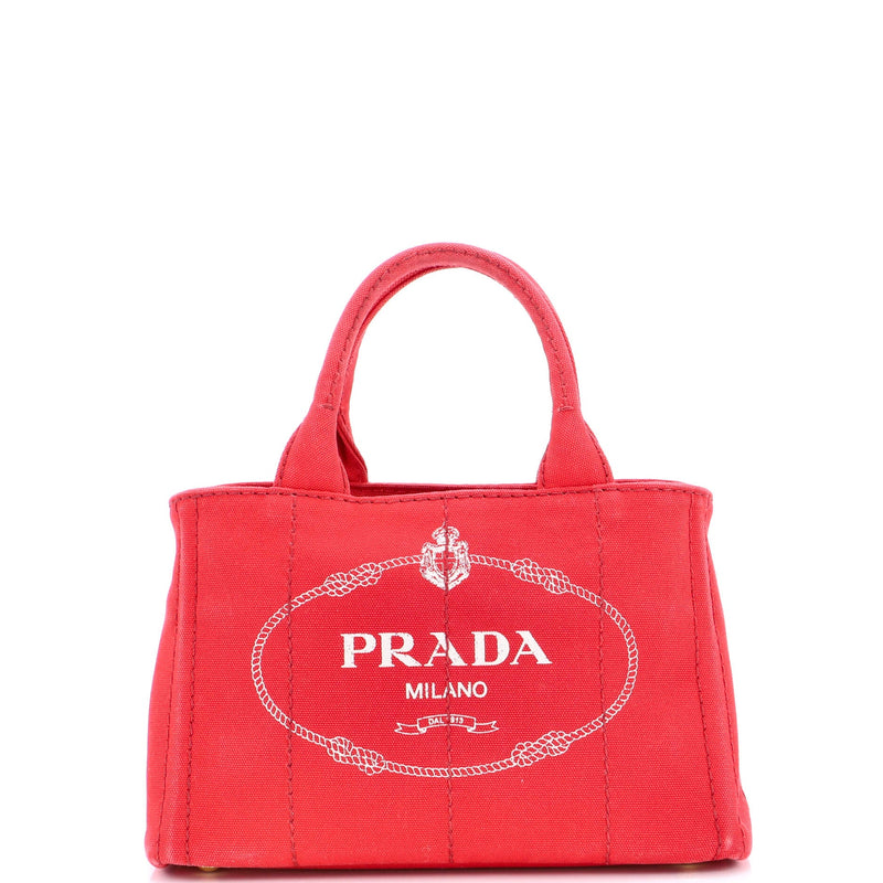 Canapa Tote Canvas Mini