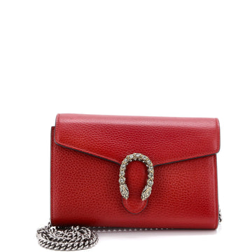 Dionysus Chain Wallet Leather With