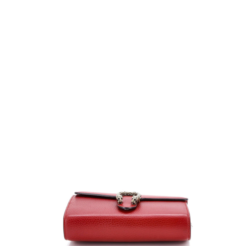 Dionysus Chain Wallet Leather With