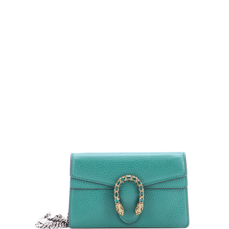 Dionysus Bag Leather Super Mini