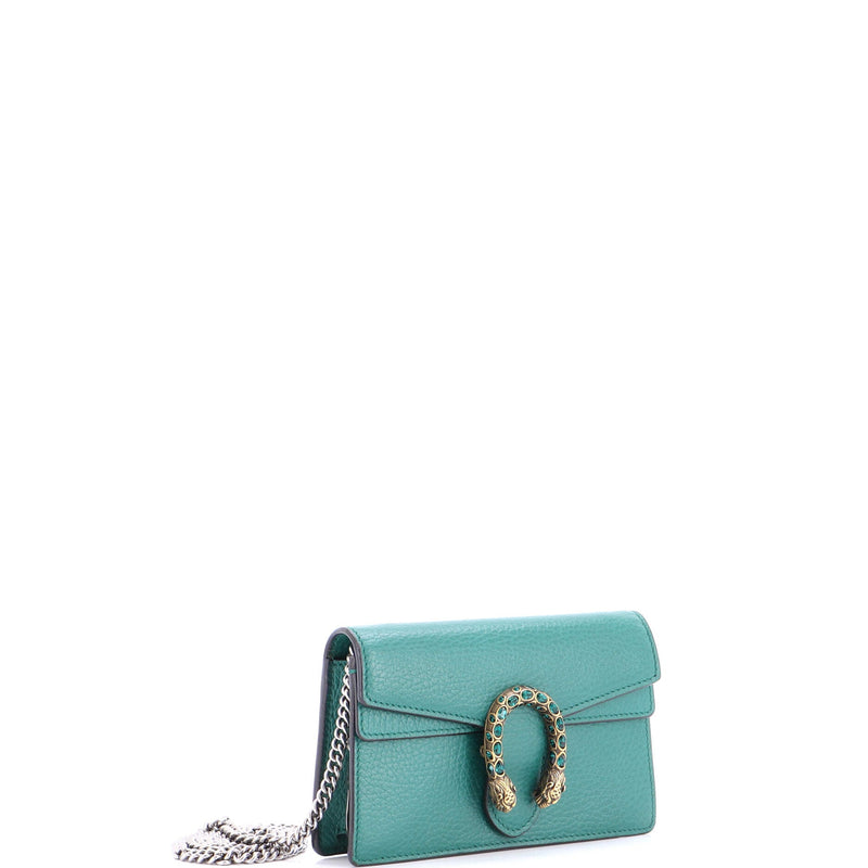 Dionysus Bag Leather Super Mini