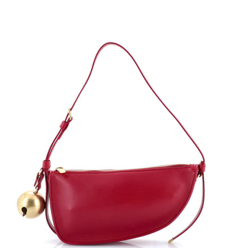 Shield Sling Shoulder Bag Leather Mini