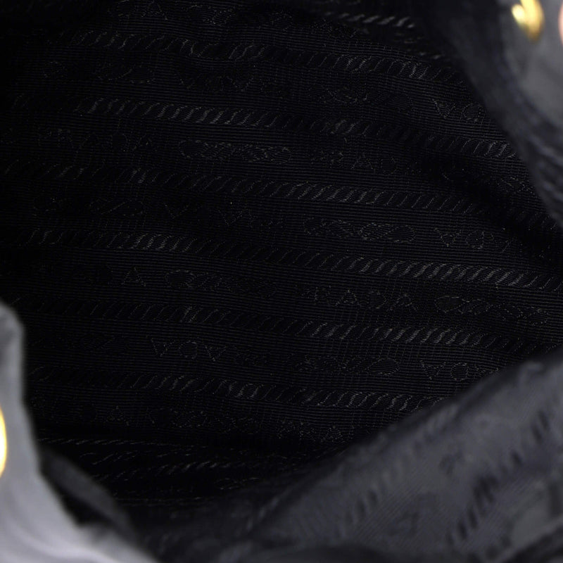 Duet Drawstring Bucket Bag Tessuto Small