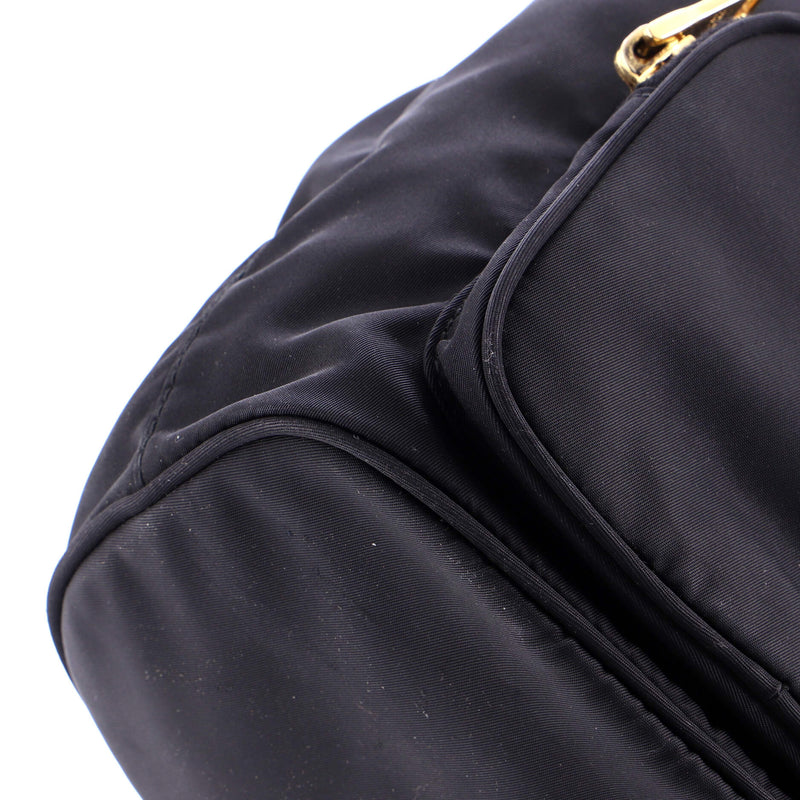 Duet Drawstring Bucket Bag Tessuto Small