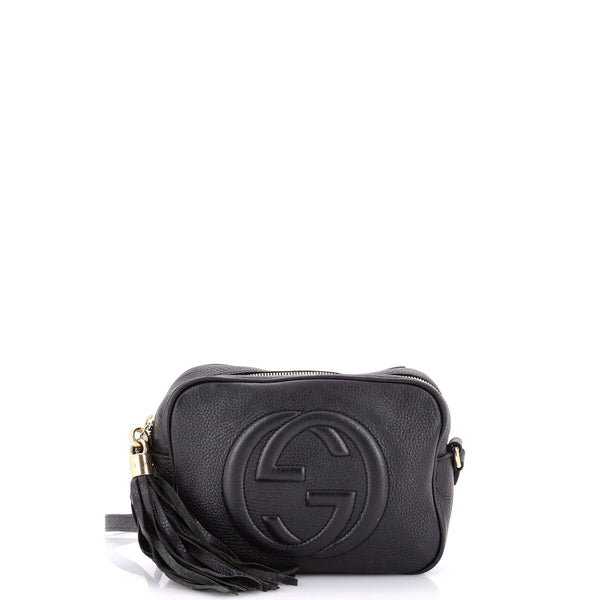 Soho Disco Crossbody Bag Leather Small
