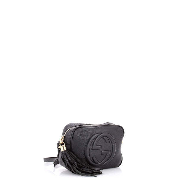 Soho Disco Crossbody Bag Leather Small