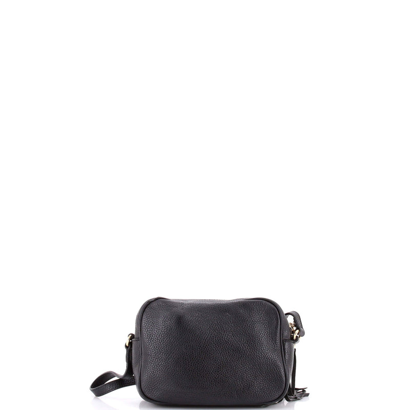 Soho Disco Crossbody Bag Leather Small