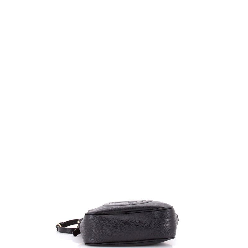 Soho Disco Crossbody Bag Leather Small