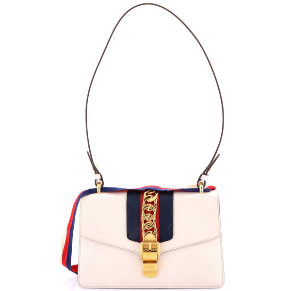 Sylvie Shoulder Bag Leather Small