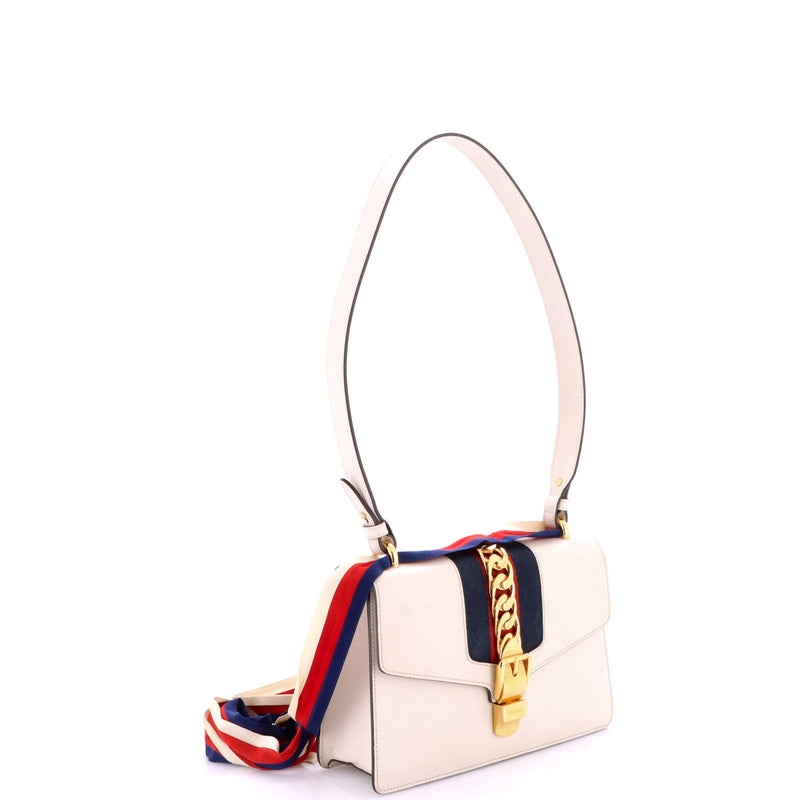 Sylvie Shoulder Bag Leather Small
