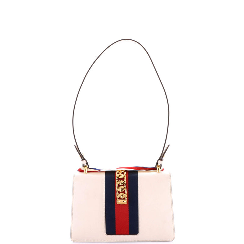 Sylvie Shoulder Bag Leather Small