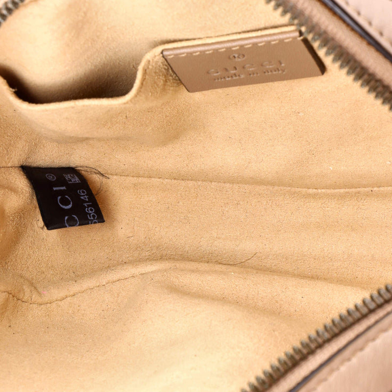 Gg Marmont Belt Bag Matelasse Leather